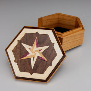 Heart <b>Wooden</b> Ring Box Hot Selling Gifts & Crafts <b>Wooden</b> Boxes Wall <b>Signs</b> Made In India - Product Image 2