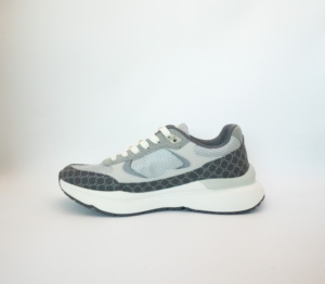 Commercio all'ingrosso di lusso scarpe da corsa da uomo su piattaforma stile Sneakers di alta qualità ammortizzante maglia traspirante superiore per la stagione autunnale - Product Image 2