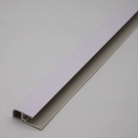 Rodapié moderno SPC, rodapié decorativo de poliestireno con función impermeable para decoración del hogar