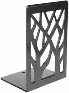 Fabricant professionnel de supports de livres en métal design, couleur argent, pour la décoration de la maison et du bureau - Product Image 4