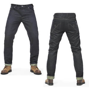 Pantalones vaqueros de talle alto personalizados al por mayor, ropa deportiva de carreras protectora de talla grande transpirable de talle alto para carreras de coches - Product Image 5