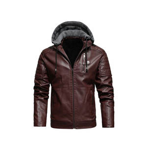 Leather Motorcycle <b>Jacket</b> Leather <b>Racer</b> Black Leather <b>Jacket</b> for Men - Product Image 4