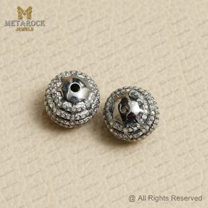 Oxydé 925 argent trouver minimaliste trouver Rose coupe diamant bijoux nouveau Design fait à la main trouver - Product Image 2