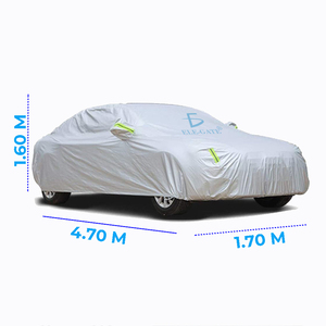 Copertura Protettiva Impermeabile con Riflettori 4.7m Realizzata in Tessuto Oxford - Product Image 4