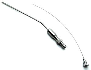 Tubes Frazier en acier inoxydable de haute qualité 5-12 Instruments de diagnostic chirurgical Source d'alimentation manuelle Instrument médical pour l'aspiration - Product Image 6