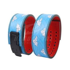 Ceinture d'haltérophilie à boucle réglable pour powerlifting et entraînement de gymnastique - Product Image 3
