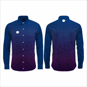 เสื้อเชิ้ตลำลองผู้ชายน้ำหนักเบามีสไตล์ - Product Image 3