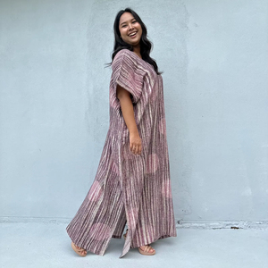 Wholesale Price Oversized <b>Kaftan</b> Dress Double Gauze Cotton Maxi Dress Soft Cotton Lounge Wear Everyday Wear Gift for Her - Product Image 1