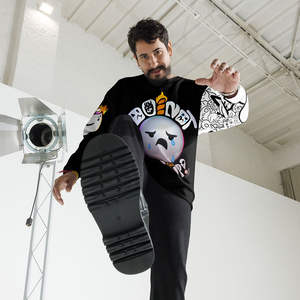 Sudadera con Capucha y Sudadera Unisex Stickman's Suicide Prevention, Producto Promocional - Product Image 1