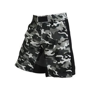 Top Selling Best Quality Comfortable MMA <b>Shorts</b> Active Wear <b>for</b> <b>Men</b> 100% Polyester Breathable Lightweight Durable - Product Image 3