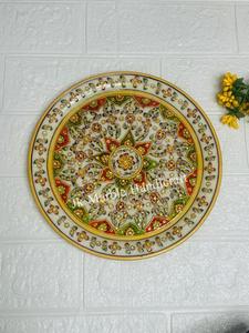 หินอ่อนทำมือสวยงามชิ้นตกแต่งบ้านที่หรูหรางานฝีมือหินที่ขายดีที่สุดขายส่ง - Product Image 2