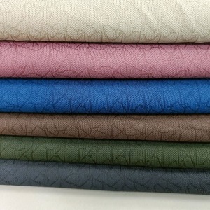 Premium Prix Pas Cher En Gros Volant Tricot Tissu Polyester Spandex Mélange Anti Statique Rétrécissement Résistant Extensible TextileFournisseur - Product Image 5