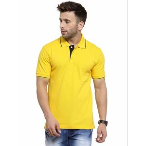 T-shirt de fitness pour homme Fashion Sutra, col châle, manches courtes, couleur unie, tissu tricoté 220g, compressé, respirant, poids lourd - Product Image 2