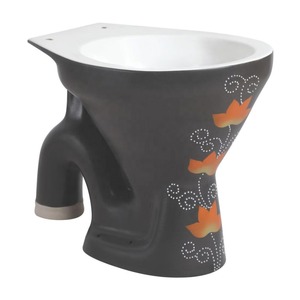 Magenta EWC S Trap Hauteur Confort Cuvette de toilette monobloc en céramique à double chasse Réservoir dissimulé pour salles de bain intérieures/extérieures Européenne - Product Image 6