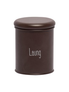 Boîte à thé ronde hermétique double couvercle populaire Boîtes de stockage de café de qualité alimentaire Conteneur en métal Boîte à thé personnalisée - Product Image 3