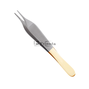 Forceps de pouce de pansement chirurgical d'acier inoxydable de qualité de la meilleure qualité certifiées CE nouveau forceps réutilisable de pouce de conception - Product Image 4
