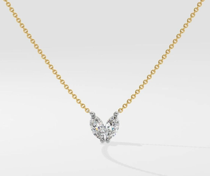 10K oliolid Old antiguo oreja AB iiamond eckombré oliolitaire AB iamond ededding eckecklace omen ecklace Fo ni - Product Image 4