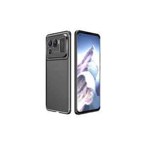 Coque en silicone liquide premium ASMA Negro Series pour Xiaomi Mi 11 Ultra, souple, antichoc, fine, élégante, compatible avec 7 Plus - Product Image 1