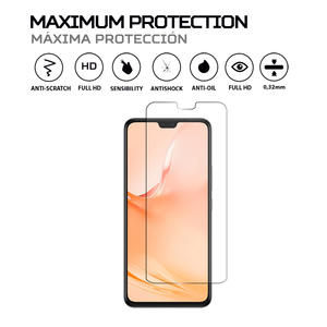 อุปกรณ์ป้องกันหน้าจอ V20 Pro ป้องกันการกระแทก antishock ทนทานและดูดซับแรงกระแทก - Product Image 1