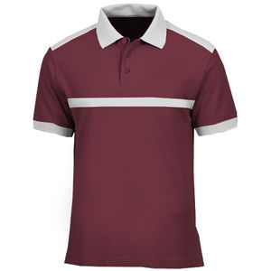 Polo personalizado para hombre, piqué de algodón 100% de alta calidad, ropa deportiva transpirable y de secado rápido, tejido de punto sostenible - Product Image 3
