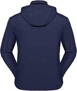 เสื้อแจ็คเก็ตซอฟต์เชลล์คุณภาพสูงสำหรับกิจกรรมกลางแจ้ง เสื้อแจ็คเก็ตซอฟต์เชลล์แบบสั่งทำพิเศษ เสื้อแจ็คเก็ตซอฟต์เชลล์ขนาดใหญ่พิเศษสำหรับผู้ชาย - Product Image 2