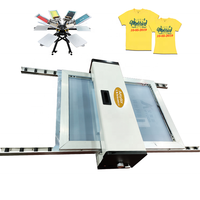 Nuevo Modelo Amydor AMD550A, Máquina de Serigrafía Digital para Camisetas y Ropa