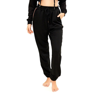 Sweat-shirts à capuche d'hiver noirs pour hommes, tissu polaire de haute qualité, taille plus avec logo personnalisé - Product Image 5