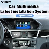 Android 12 Auto pour Benz Classe E W212 2008-2010 Mise à niveau du lecteur multimédia de l'autoradio 8 + 128 Go Unité principale stéréo sans fil CarPlay