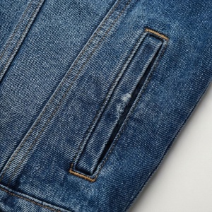 Ensemble veste et pantalon en jean pour femme, décontracté, coupe slim, design personnalisé, vente en gros, jeans streetwear, tenue élégante, couleur personnalisée - Product Image 5