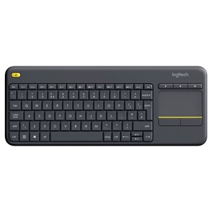 Logitech K400 Plus Wireless Keyboard Italian Layout Touchpad <b>TV</b> <b>Remote</b> <b>Control</b> - Product Image 4