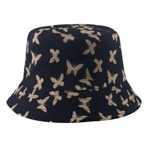 Vente chaude, chapeaux seau décontractés sur mesure, haute qualité, 100% coton, quatre saisons, vêtements de plage, best-seller pour hommes et femmes, vente en gros - Product Image 1