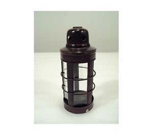<b>Copper</b> Antique Look Luxury Design Metal Candle <b>Lantern</b> - Product Image 2