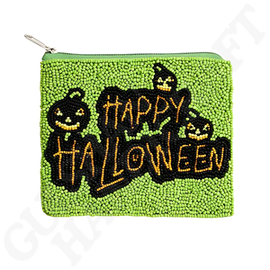 Grad Beaded Coin Pouch Regalo de recuerdo hecho a mano para graduados, accesorio festivo para fiestas de graduación y uso diario - Product Image 2