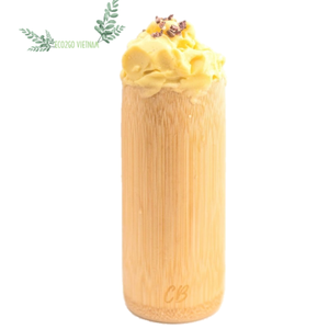 ถ้วยไม้ไผ่แบบใช้ซ้ําได้เป็นธรรมชาติและเป็นมิตรกับสิ่งแวดล้อม ซื้ออุปกรณ์เสริมถ้วยไม้ไผ่ บ้านและห้องครัว.. - Product Image 1