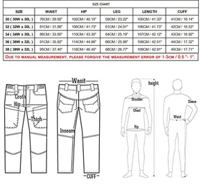 Pantalons pour hommes Pantalons de survêtement délavés 100% coton Polaire et personnalisé Pantalons de survêtement rembourrés de haute qualité Pantalons de survêtement d'hiver par temps froid - Product Image 2