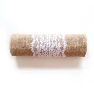 Lace Linen <b>Table</b> <b>Runner</b> for Christmas Wedding Party <b>Dining</b> <b>Table</b> Decoration Floral Woven Luxury Home Hotel Decor - Product Image 5