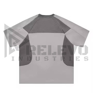 Camiseta Extra Grande para Hombre, Fabricante de Camisetas Estampadas, Camiseta Gruesa de Algodón, Camiseta Personalizada de Algodón 100% Pesado - Product Image 4