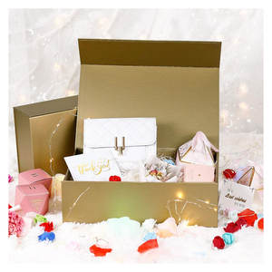 Caja de regalo fácil de montar, caja magnética hecha a medida, cartón de excelente resistencia y envuelta con papel de calidad - Product Image 6