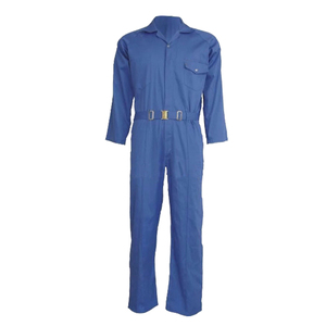 Mono personalizado OEM, nuevo diseño, mono de trabajo reflectante, uniforme de trabajo de seguridad de algodón resistente al fuego con logotipo - Product Image 6