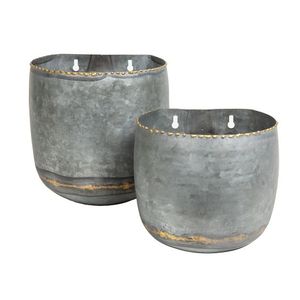 <b>Large</b> Round Design Indoor/Outdoor Planter <b>Pot</b> Black Coated Home Garden Decoration Good Prices Flower <b>Pots</b> & Planters - Product Image 6