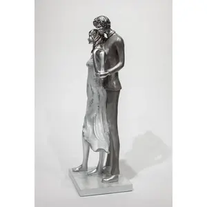 Elegant Handmade Aluminium <b>Animal</b> <b>Figurine</b> Stylish Home and Garden Sculpture Modern Polished Gold-Plated Antique Design - Product Image 1