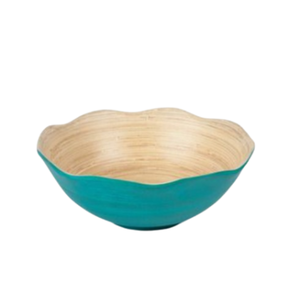 ชามผสมอาหารไม้ไผ่ทำมือหมุนและเซิร์ฟเวอร์เป็นมิตรกับสิ่งแวดล้อม - Product Image 4