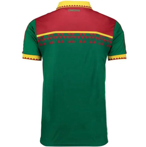 Venta al por mayor kits de fútbol de manga corta transpirable diseño personalizado patrón fútbol Jersey ropa deportiva Jersey al por mayor fútbol personalizado - Product Image 5