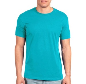 Next Level 6200 Camisetas básicas de poliéster/algodón para hombre - Product Image 4