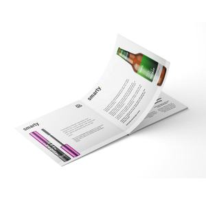 Service d'impression et de reliure de livres personnalisés de qualité supérieure, catalogue personnalisé, brochure pliée, production en série à bas prix en usine - Product Image 4