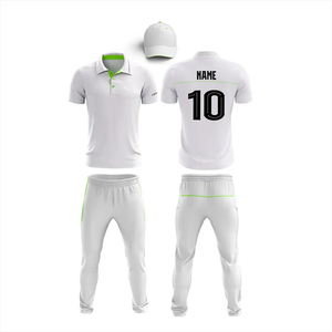 Maillot de cricket PK entièrement sublimé, tissu premium durable, séchage rapide, antibactérien, imprimé, couleurs d'équipe personnalisées pour les grandes tailles - Product Image 4