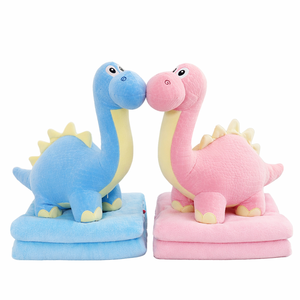 Peluche de Dinosaurio Premium para Niños, Juguete Suave y Adorable con Detalles Bordados para Jugar y Decorar la Habitación - Product Image 1