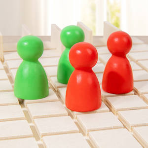 Juego de Mesa Familiar de Madera, Estrategia Paso a Paso, Pensamiento Lógico, para Niños - Product Image 4