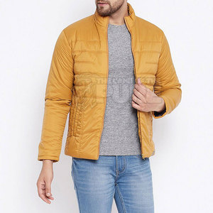Chaqueta de Invierno Acolchada para Hombre, Fabricada Profesionalmente, Corte Ajustado, Informal, Gruesa, para Exteriores - Product Image 6