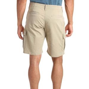 Shorts baggy en denim à motif uni, coupe ample, 100% coton, style de rue pour hommes, vente en gros sur mesure - Product Image 2